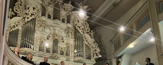 Johann Georg Schröter Orgel Wandersleben
