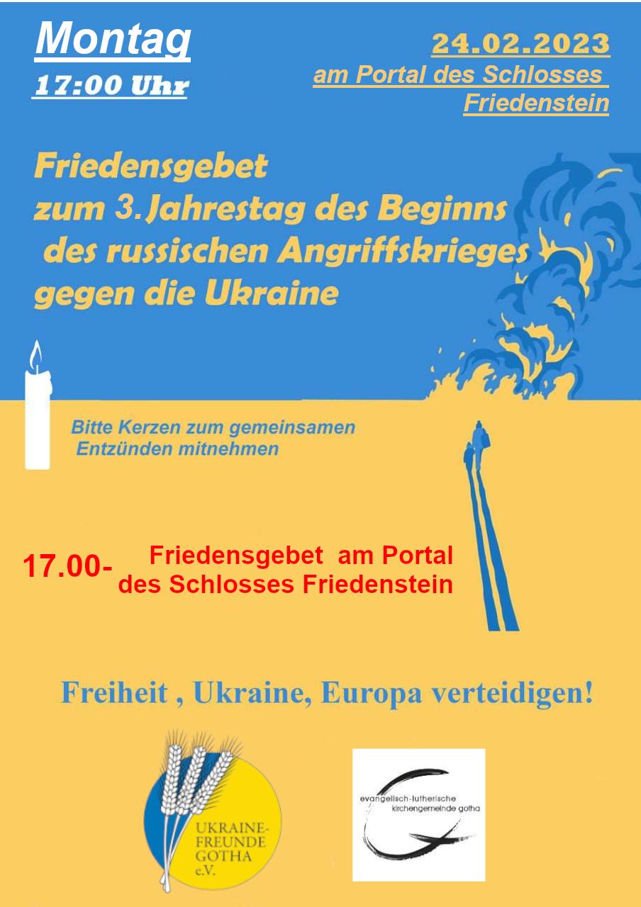 | Foto: Ukrainefreunde Gotha e.V. | Foto: Ukrainefreunde Gotha e.V.