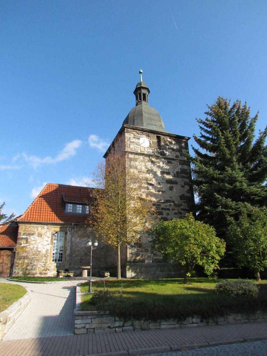 St.Johannis Kirche Trügleben