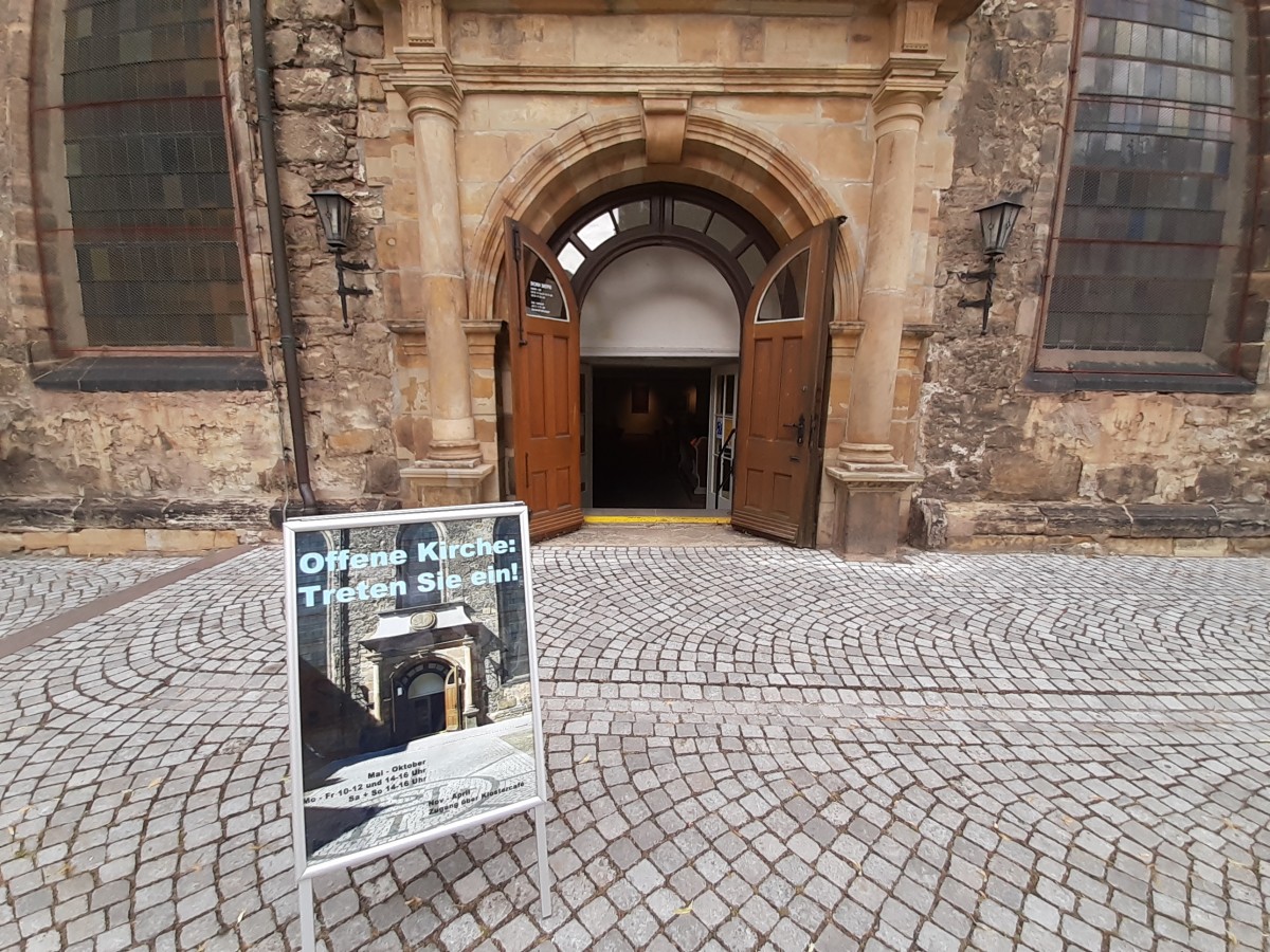 Offene Kirche Augustin Gotha Offene Kirche Augustin Gotha