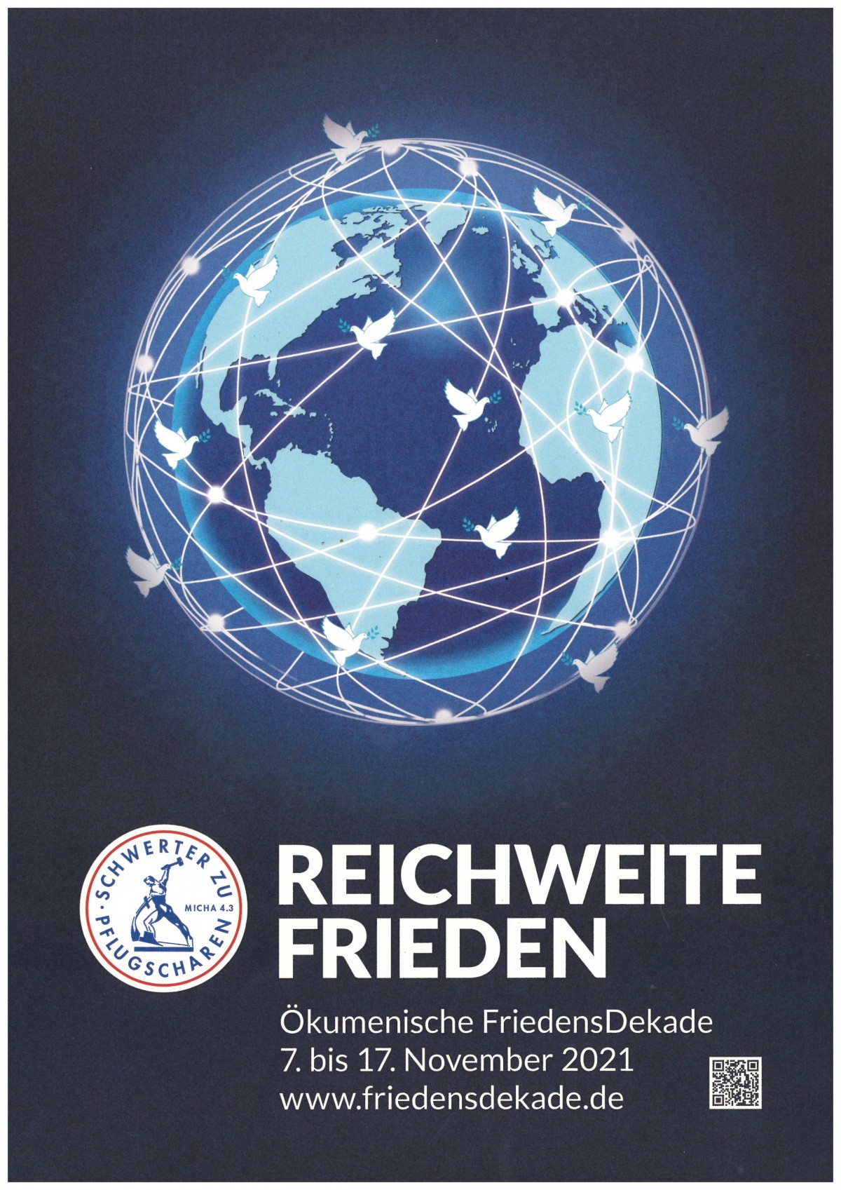 Reichweite Frieden | Foto: Ökumenische FriedensDekade e. V. Reichweite Frieden | Foto: Ökumenische FriedensDekade e. V.