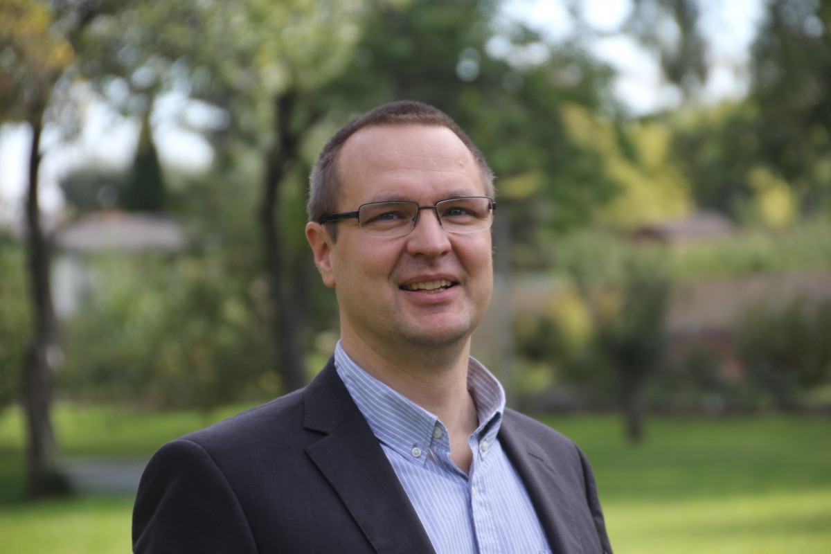 Volker Maibaum Pfarrer Volker Maibaum