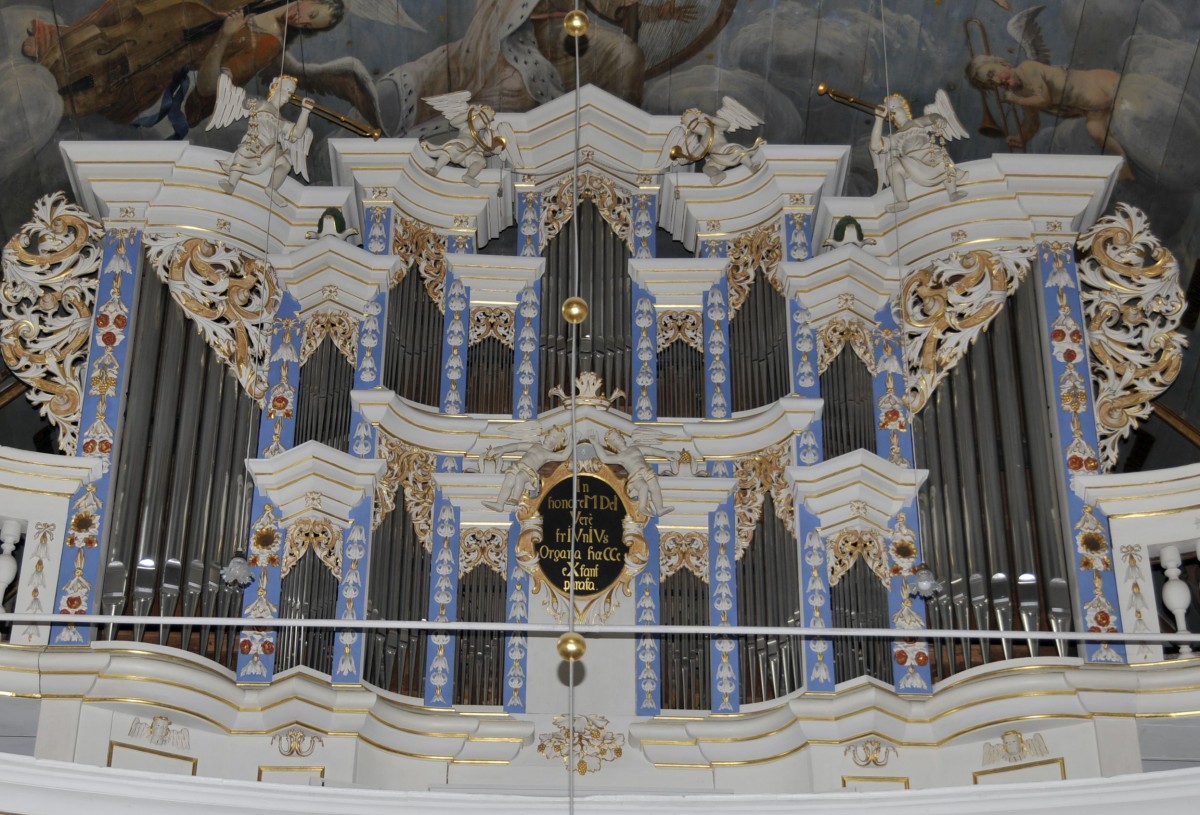 Volkland-Hesse-Orgel Mühlberg Volkland-Hesse-Orgel Mühlberg