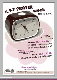 Beten ist lifestyle! Beten ist lifestyle!
