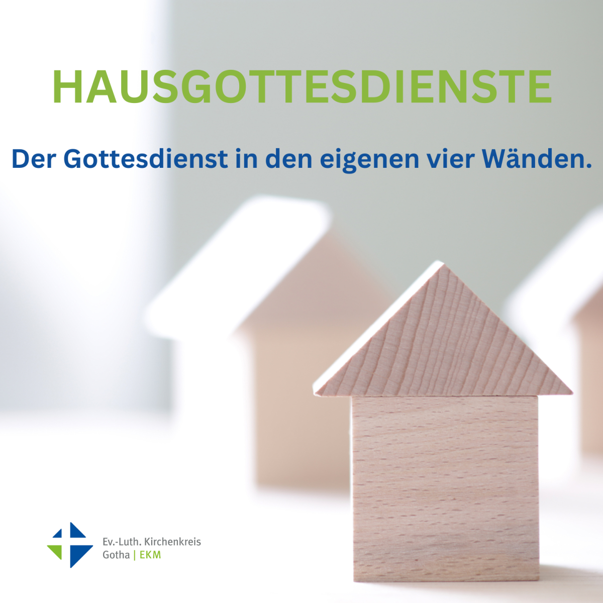 Haugottesdienste groß