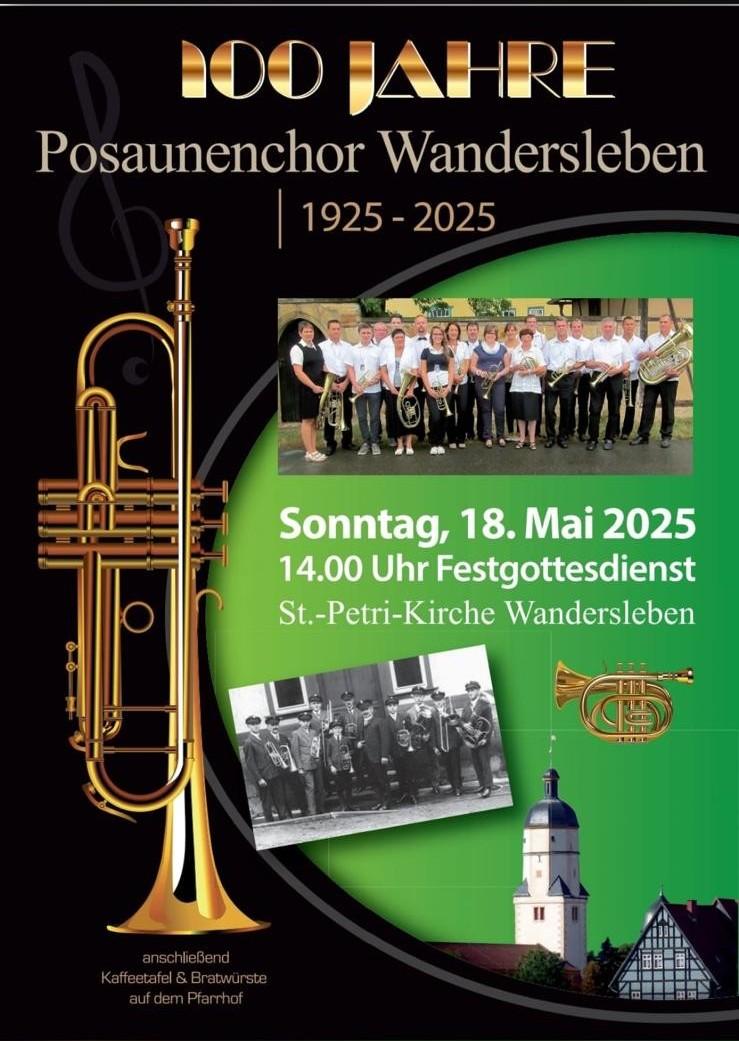 | Foto: Posaunenchor Wandersleben | Foto: Posaunenchor Wandersleben