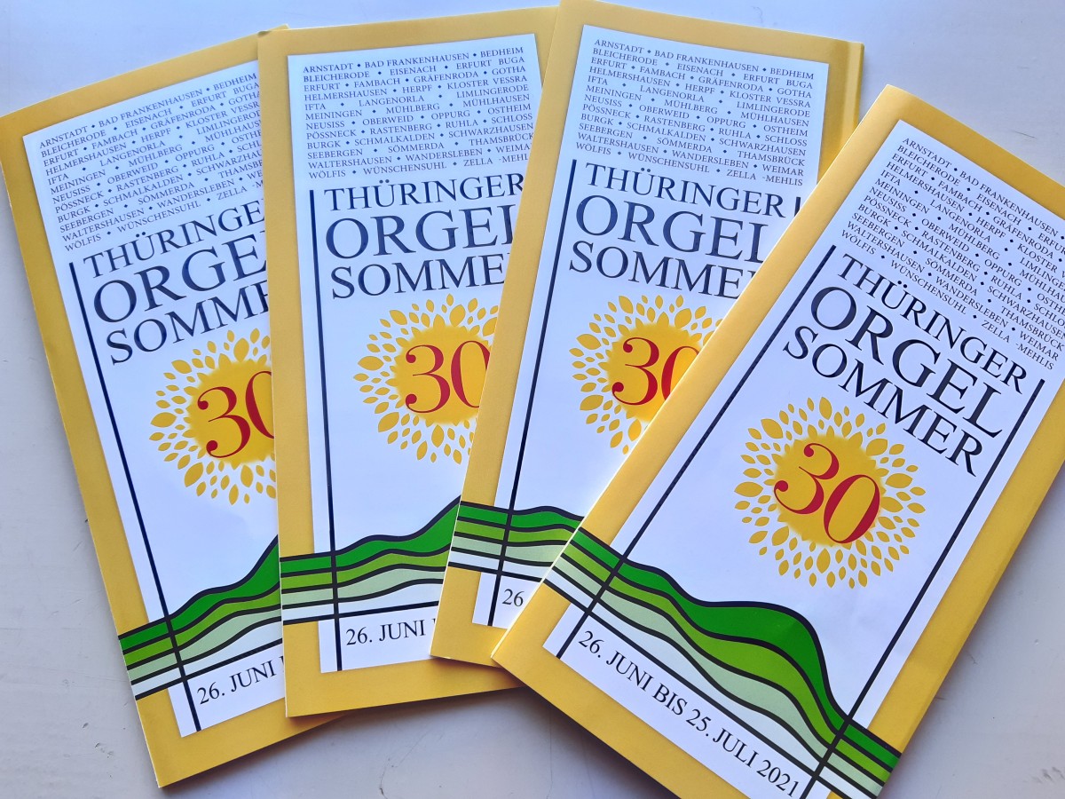 Orgelsommer 2021 Orgelsommer 2021