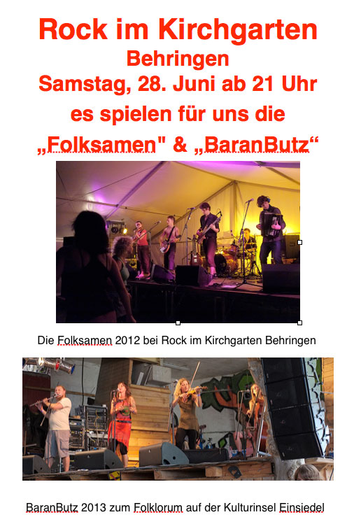 Rock-im-Kirchgarten Rock-im-Kirchgarten