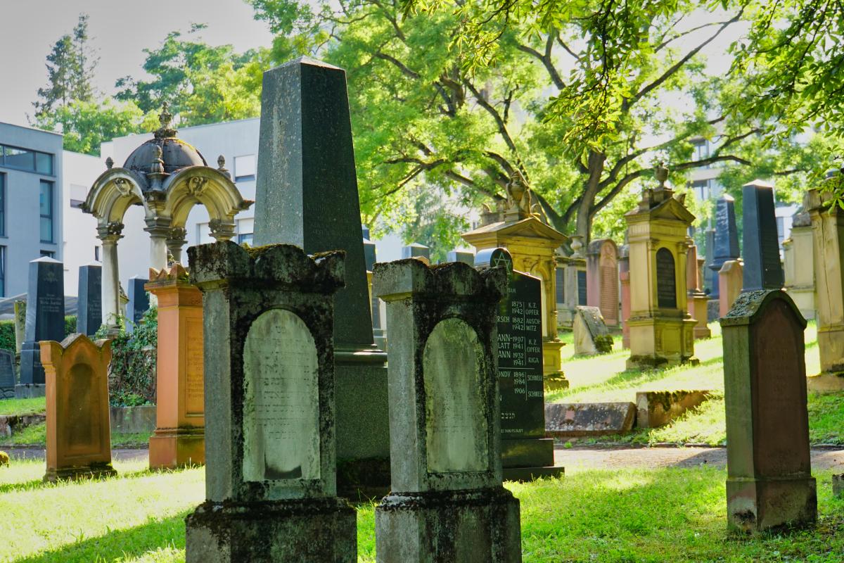 Jüdischer Friedhof Mainz #2 | Foto: Hans-Georg Vorndran / fundus-medien.de