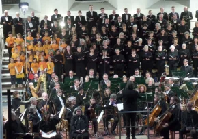 Bachchor Gotha und Kinderchor Lebensgeister mit der Thüringen Philharmonie